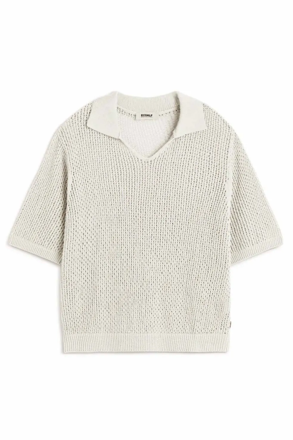 Jersey Mujer Ecoalf Argan 013 Ecru