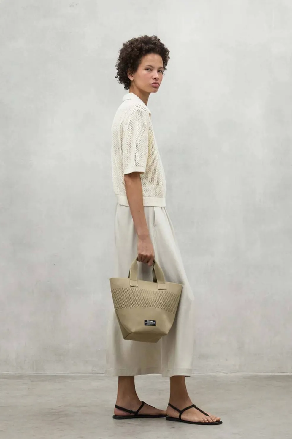 Jersey Mujer Ecoalf Argan 013 Ecru