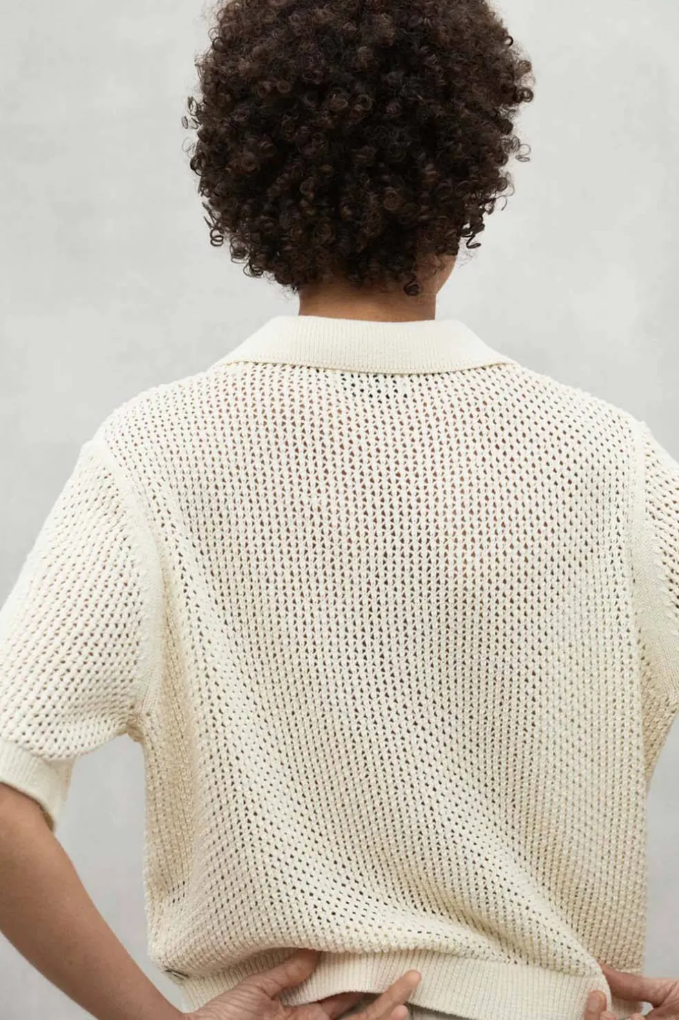 Jersey Mujer Ecoalf Argan 013 Ecru