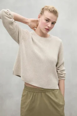 jersey Mujer Ecoalf inga 996 mist