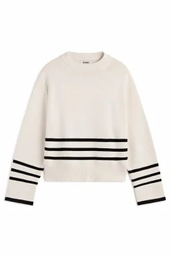 Jersey Mujer Ecoalf Lanyu 001 Off White