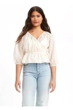 Levi's delilah wrap top 29542 00 02