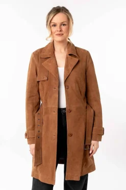 Levita de Mujer mauritius lilithy cogñac 1102 0028