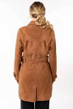 Levita de Mujer mauritius lilithy cogñac 1102 0028