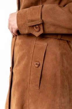 Levita de Mujer mauritius lilithy cogñac 1102 0028