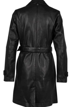 Levita de Piel Mujer Gipsy Leur 1102 0012 Negro