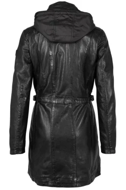 Levita de Piel Mujer Gipsy Margo 1102 0011 Black