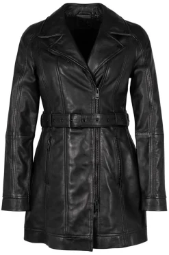 Levita de Piel Mujer Gipsy denya 2102 0007 black