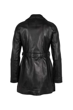 Levita de Piel Mujer Gipsy denya 2102 0007 black