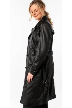 Levita de Piel Mujer Mauritius Liya 1102 0026 Black