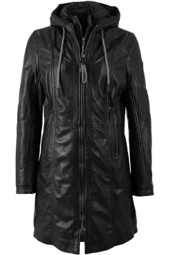 Levita de Piel Mujer Mauritius Milene 1102 0025 Black