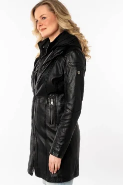 Levita de Piel Mujer Mauritius Milene 1102 0025 Black