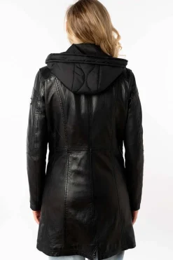 Levita de Piel Mujer Mauritius Milene 1102 0025 Black