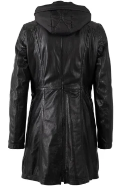 Levita de Piel Mujer Mauritius Milene 1102 0025 Black