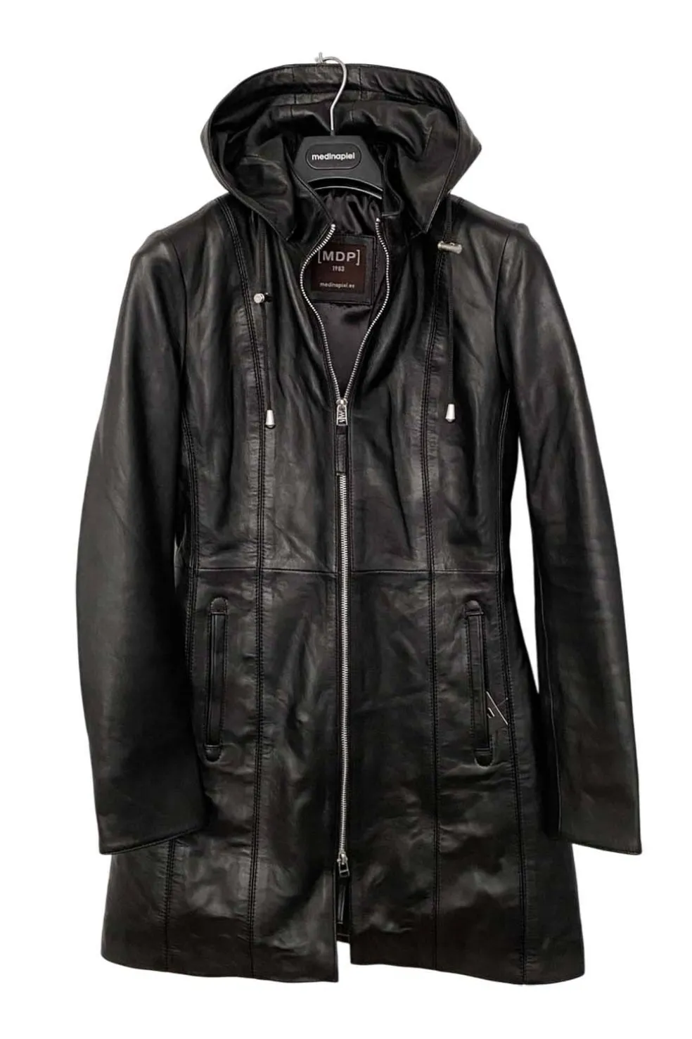 Levita de Piel Mujer MDP Voyage Black