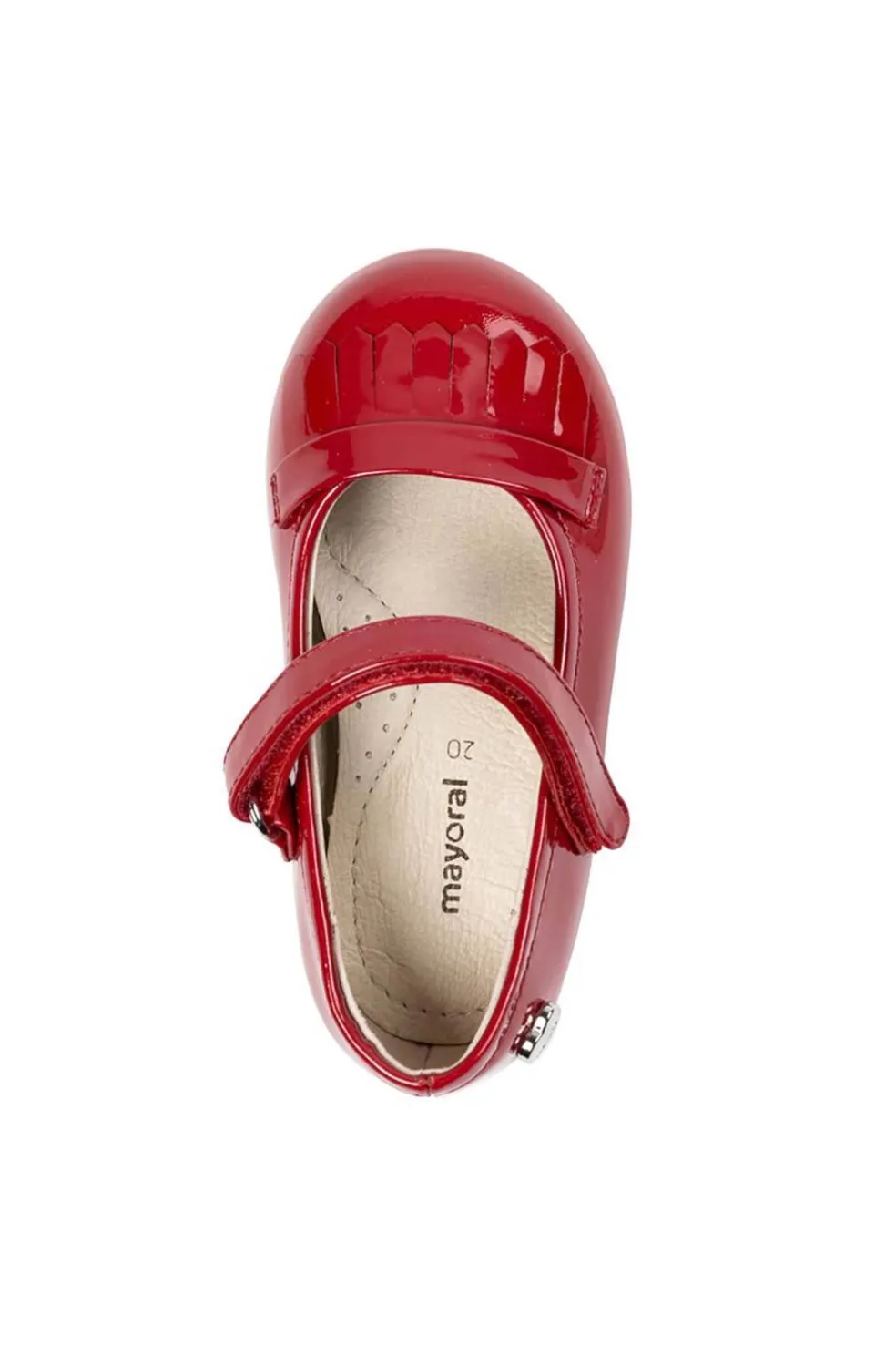 Mayoral zapato 41852 rojo