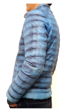 MDP cazadora cuero 400 05 blue