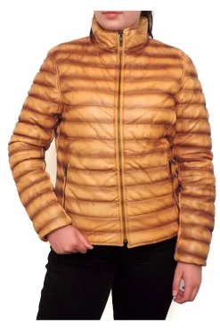 MDP cazadora cuero awl09 yellow