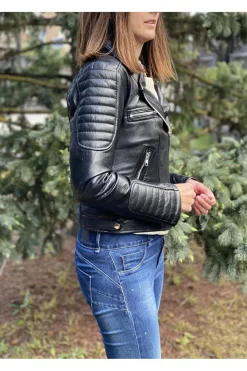 MDP cazadora cuero Zaz black