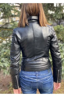 MDP cazadora cuero Zaz black