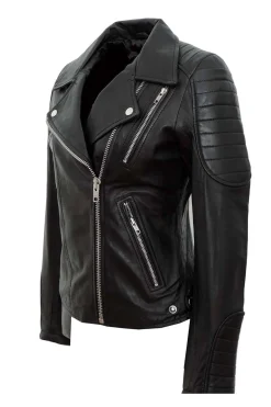 MDP cazadora cuero Zaz black