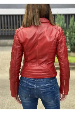 MDP cazadora cuero Zaz Red