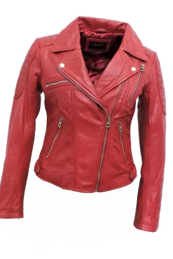 MDP cazadora cuero Zaz Red