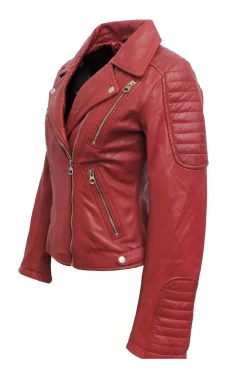 MDP cazadora cuero Zaz Red