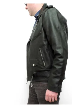 Mdp cuero para motos Rockera black