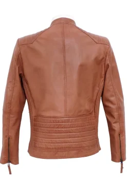 MDP jacket 2194 cogñac