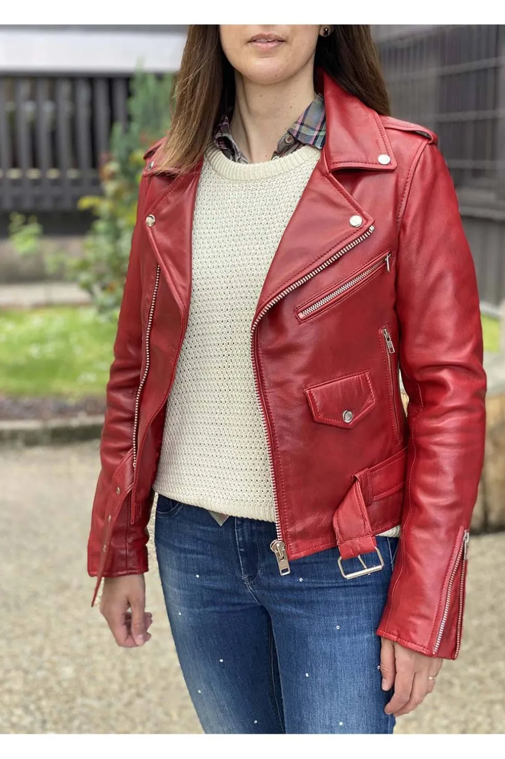 Mdp Scotish k red jacket