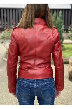 Mdp Scotish k red jacket