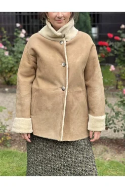 Medinapiel 19008 indy double face coat