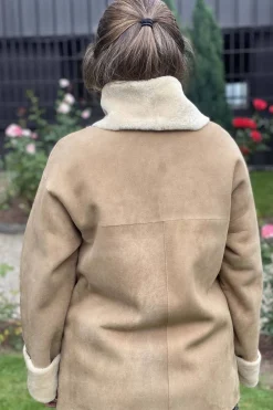 Medinapiel 19008 indy double face coat