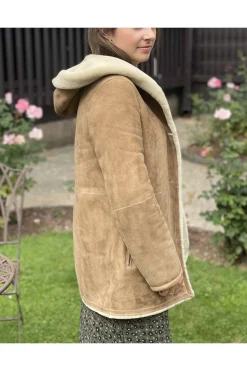 Medinapiel 23001 indy double face coat