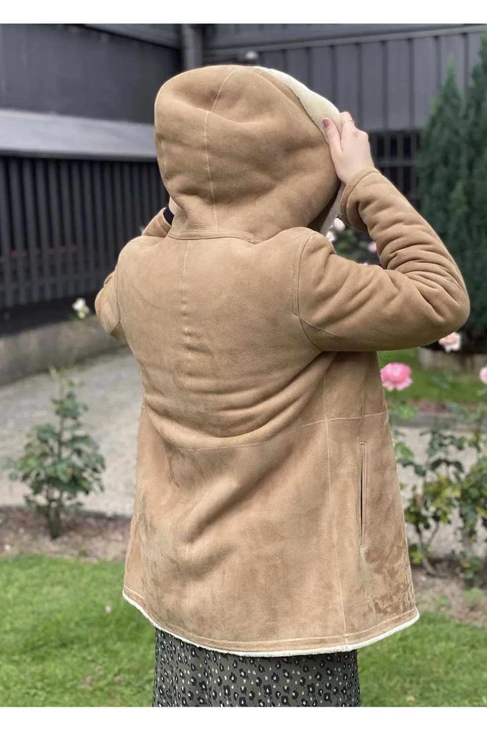 Medinapiel 23001 indy double face coat