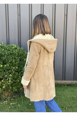 Medinapiel 19009 indy double face coat