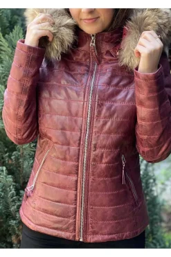 medinapiel 1226 burgundy