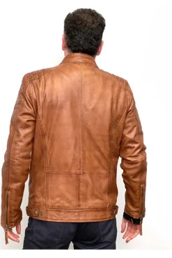 Medinapiel cazadora hombre MDP tan