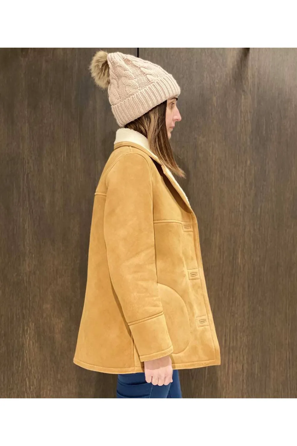 Medinapiel chaqueta piel vuelta 15029 marlboro