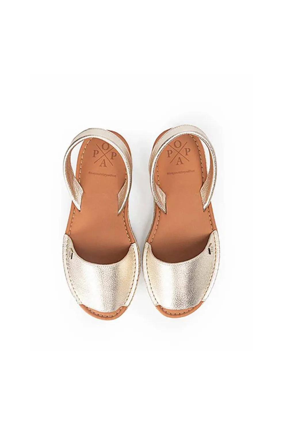 menorquina Popa saona plataforma laminado oro ps26901103