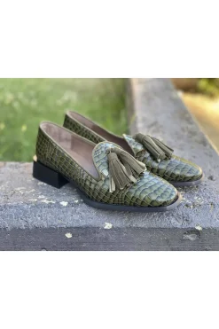 mocasin wonders c 6801 olive