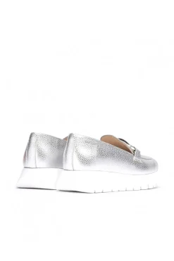 Mocasin Wonders sidney a2462 plata