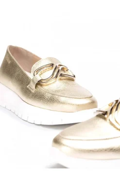 Mocasin Wonders sidney a2462 platino