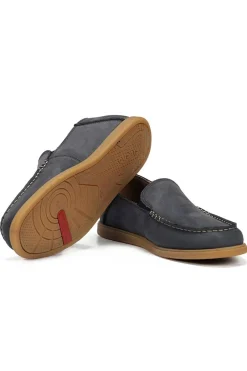 Mocasín Hombre Fluchos Tribal F2193 Vegabuck Oceano