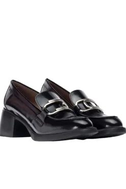 Mocasín Wonders kimba g 6140 negro