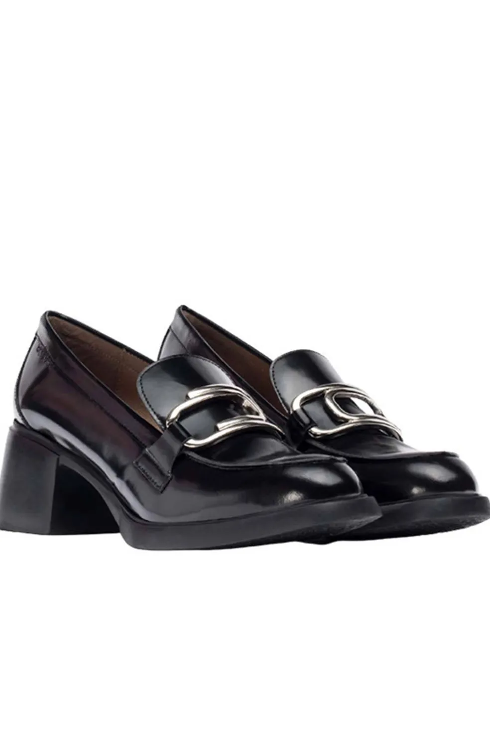 Mocasín Wonders kimba g 6140 negro