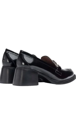 Mocasín Wonders kimba g 6140 negro