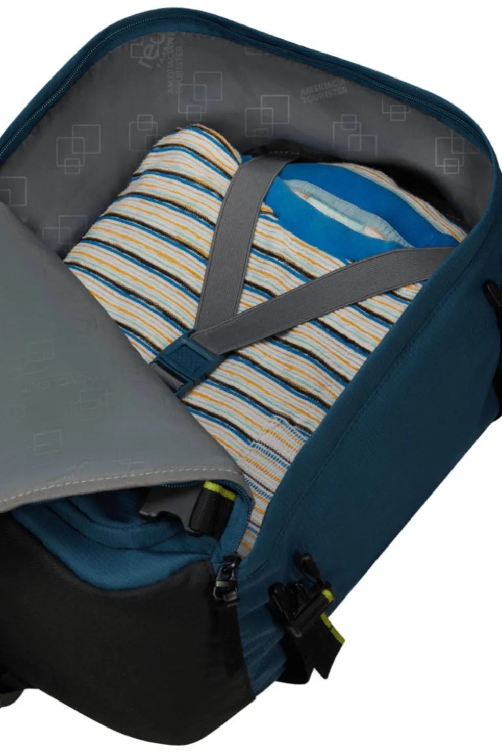 Mochila American Tourister Take2cabin S Harbor Blue