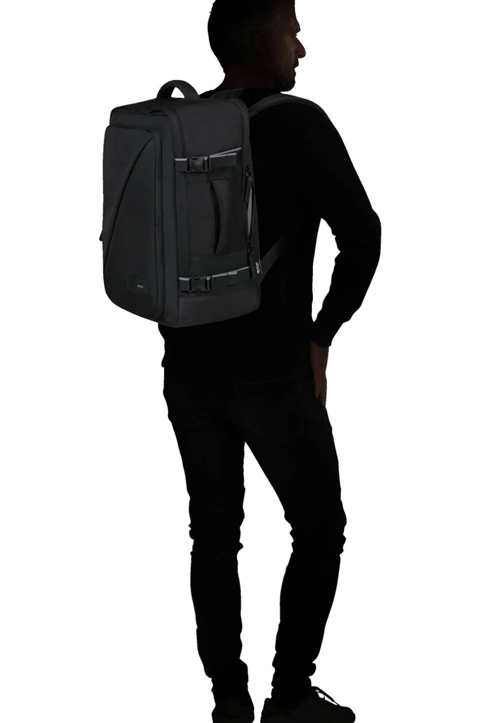 Mochila American Tourister Take2cabin M Black